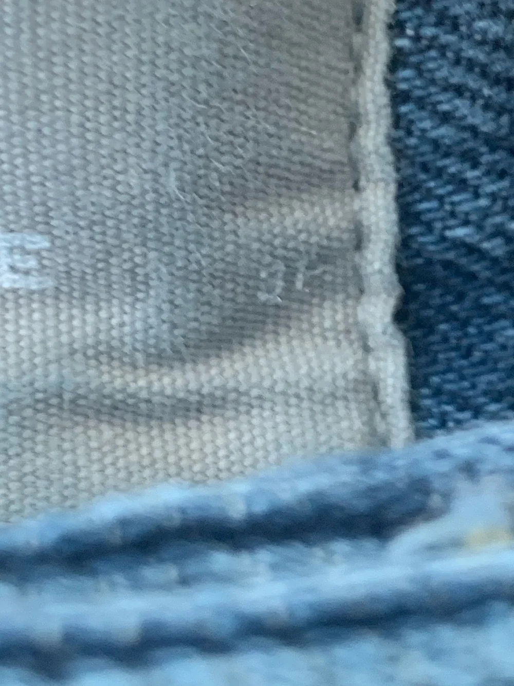 Everlane crop denim